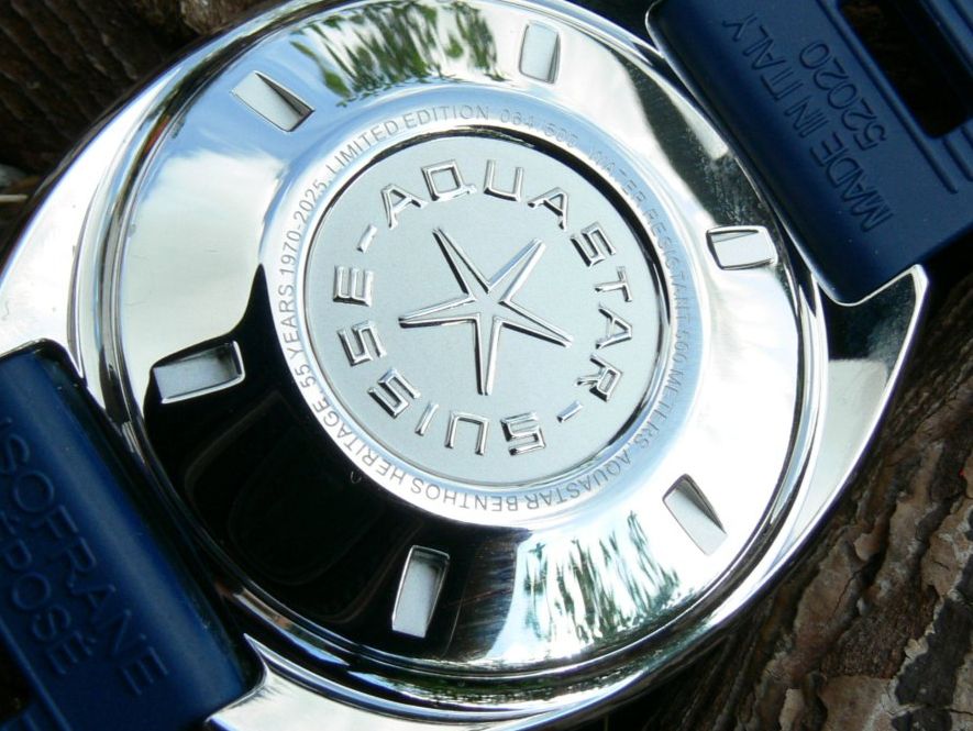 Aquastar Orologi: AQUASTAR BENTHOS H1 limited Blue Edition  Diver Automatic – Nuovo (secondo la descrizione) da Remigen venduto da Kelias 4