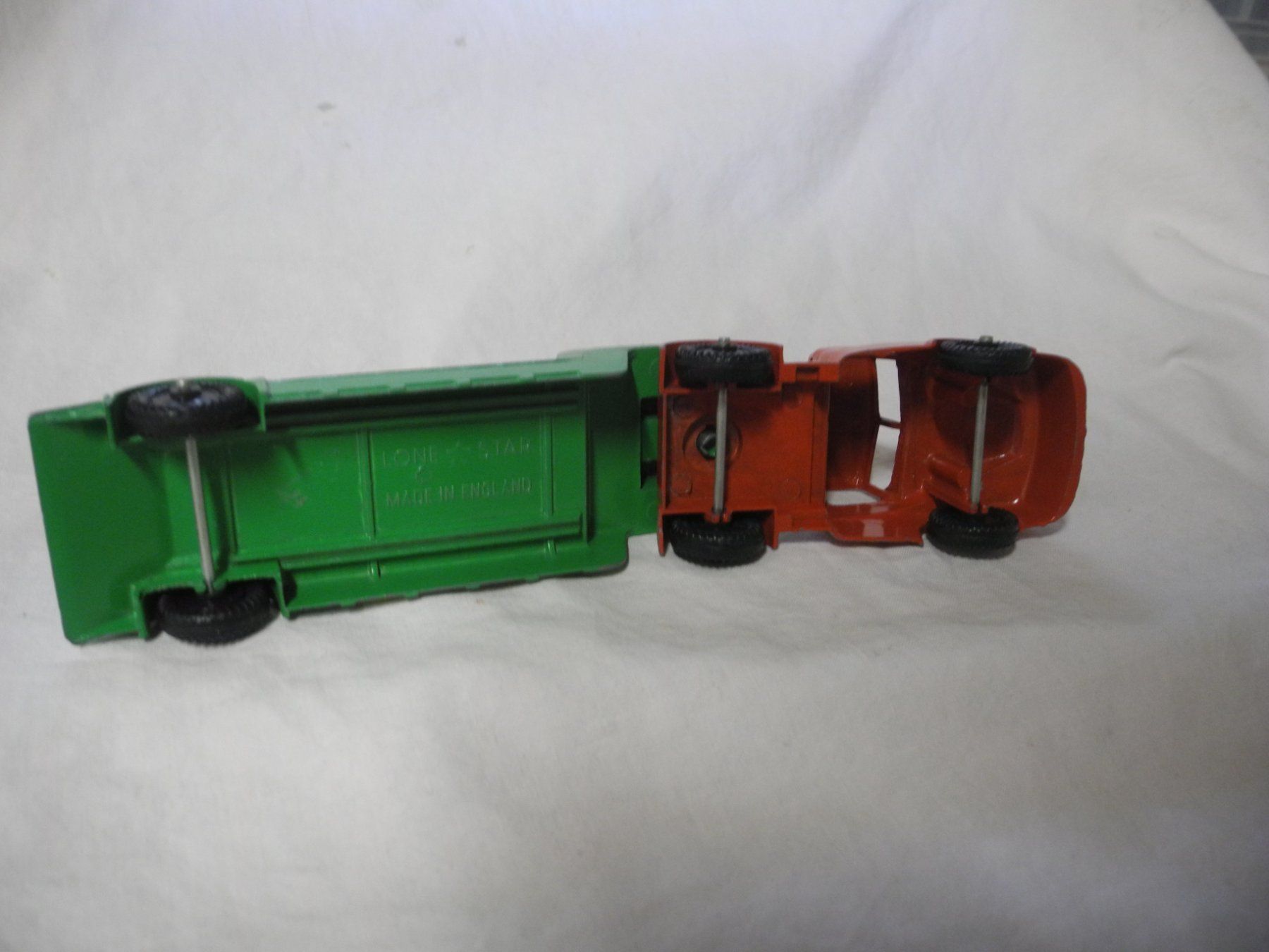 Modellini d'auto: LONE STAR  LOW LOADER  HEAVY HAULAGE   LEICHT BESPIELT – Usato da Gurtnellen venduto da Murmeli99 4