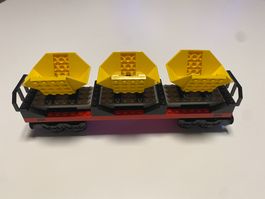 LEGO - TOLLER - EISENBAHN - WAGON