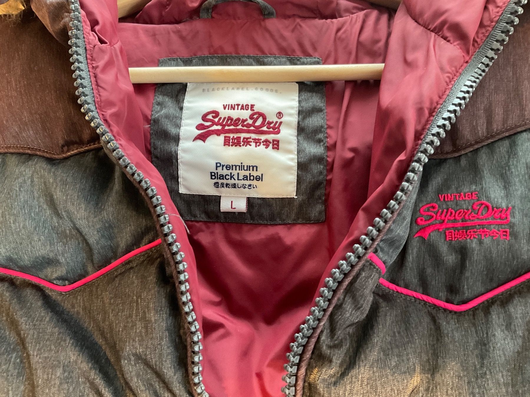 Superdry Giacche: tolle  SUPER DRY - Winterjacke, Gr. L – Usato da Aesch BL venduto da Fortexx 3