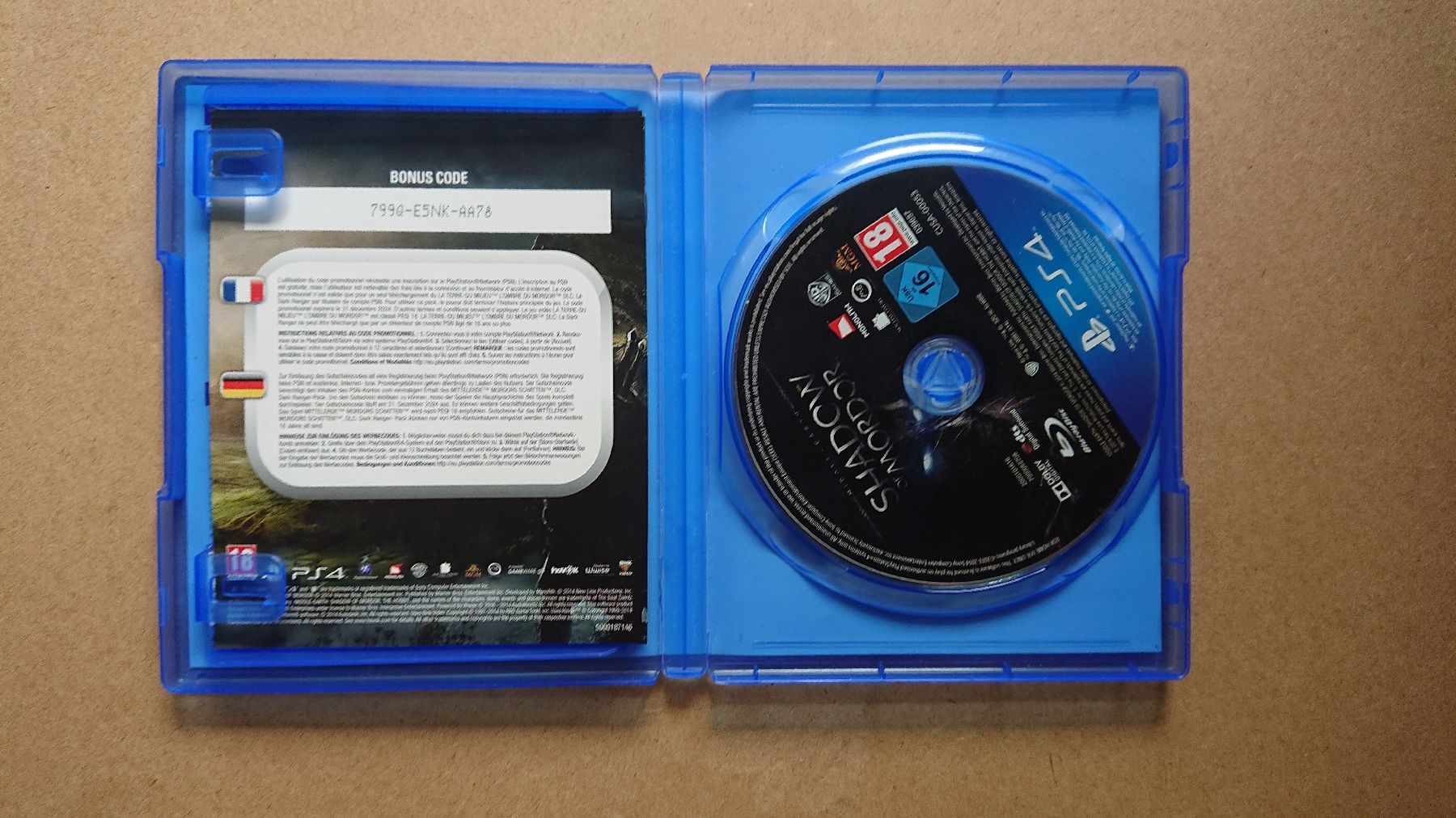 Spiele: Shadow of Mordor PS4  – Gebraucht aus Chur von FreakofRarity 2