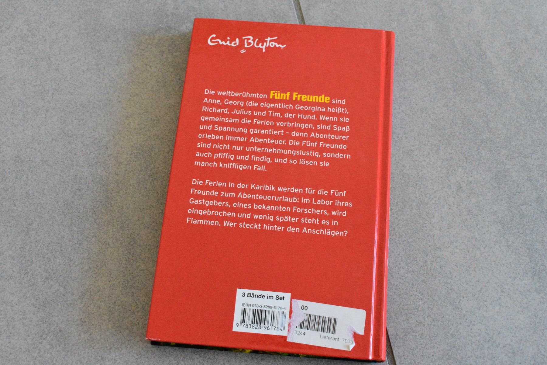 Libri: Fünf Freunde Buch 2 Stk – Usato da Winterthur venduto da seh_9dhc 1