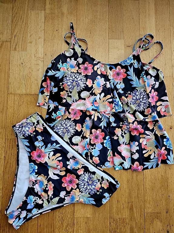 Costumi da bagno & Bikini: Tankini Set Gr 50 / 3XL – Usato da Luzern venduto da Donky_king 1