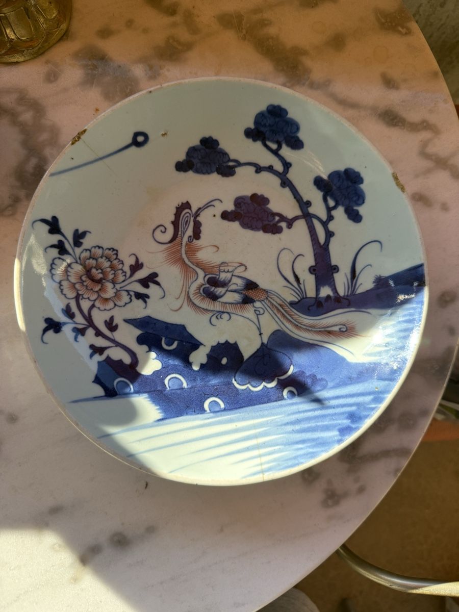 Teller: China – Gebraucht aus Genève von Redragon71
