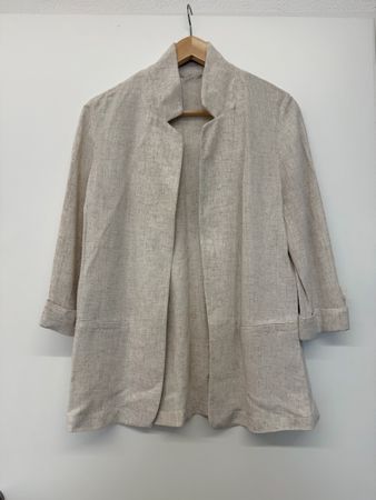 Leichter Blazer beige für Damen