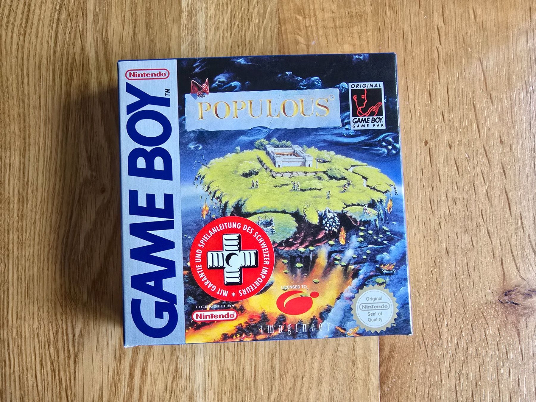 Nintendo Giochi: Nintendo Gameboy/Populous/OVP – Usato da Sursee venduto da Elian91 2