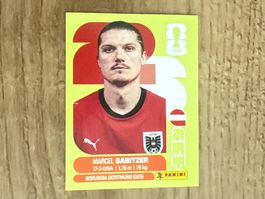 Panini FIFA WM 2026 Sticker Marcel Sabitzer AUT 11