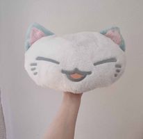 Peluche coussin Mog type final fantasy, chat