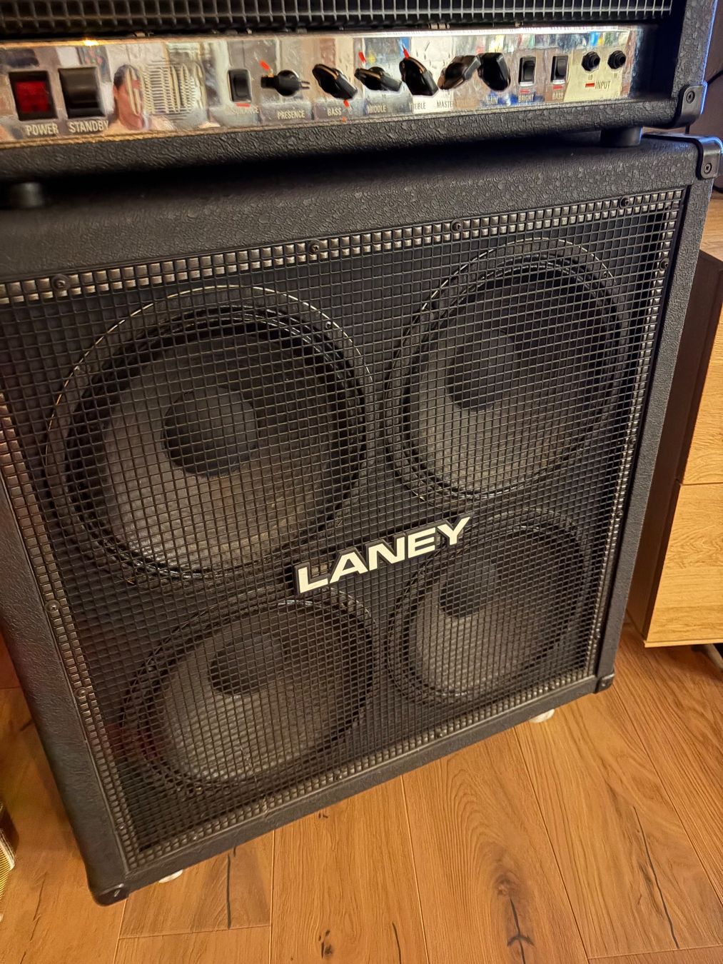 Laney Amplificatori: Laney GH100S plus 4x12 UK Halfstack Tony Iommi – Usato da Oberbüren venduto da VanillaGorilla87 1