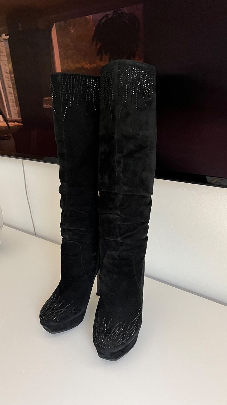 Damenschuhe: Schicke Stiefel Gr.36 – Gebraucht aus Stäfa von Exclusive0 2