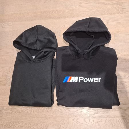 2 Kapuzenpulli Gr. M schwarz