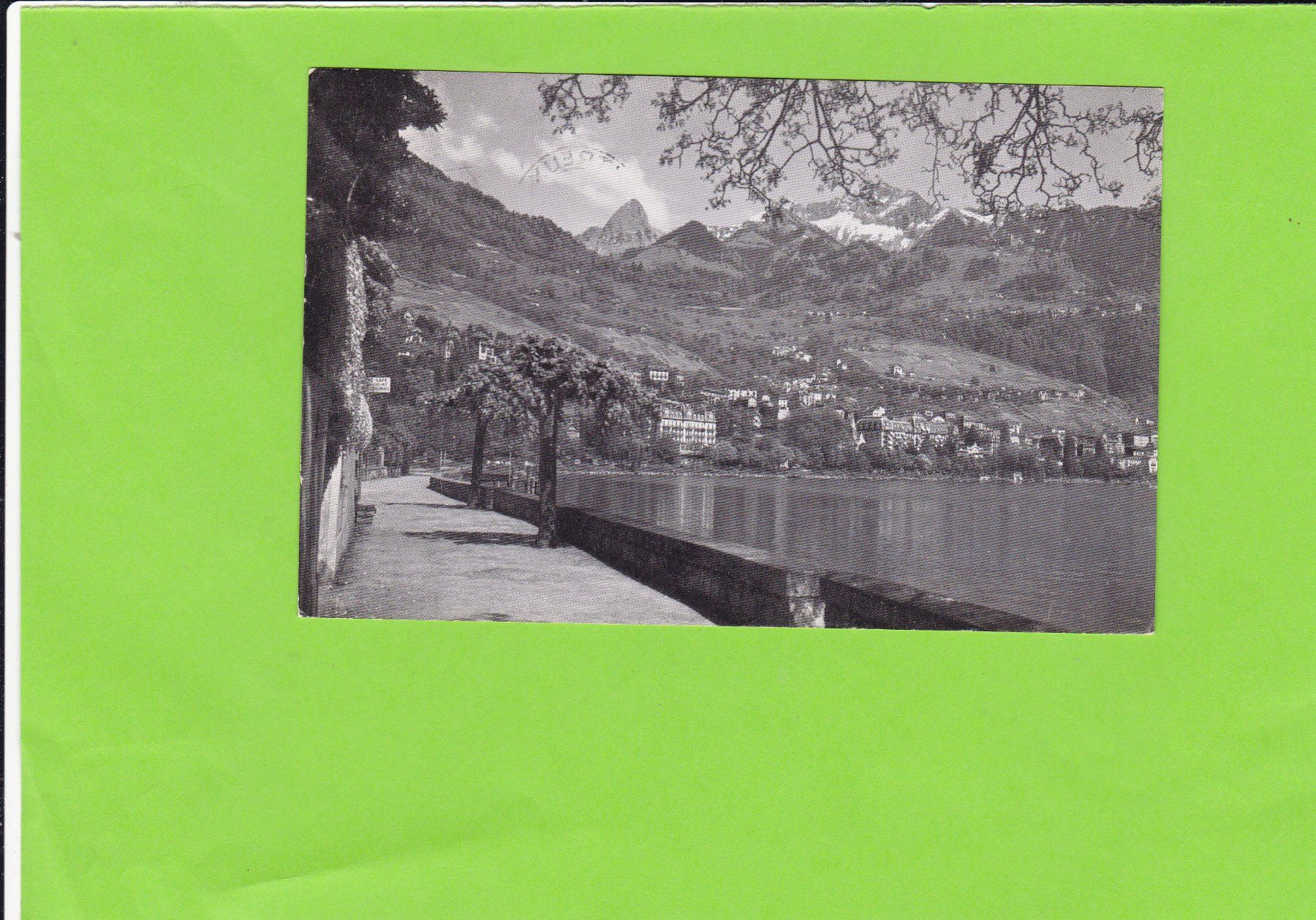 Cartes postales: Montreux – D'occasion à St. Peterzell par neckertal