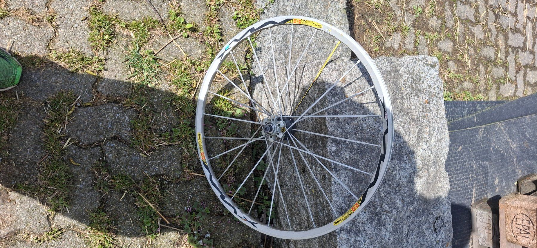 Mavic Ersatzteile: 3x 26"Mavic Cross Max Felgen – Defekt aus Kyburg von JBMNT2020 8