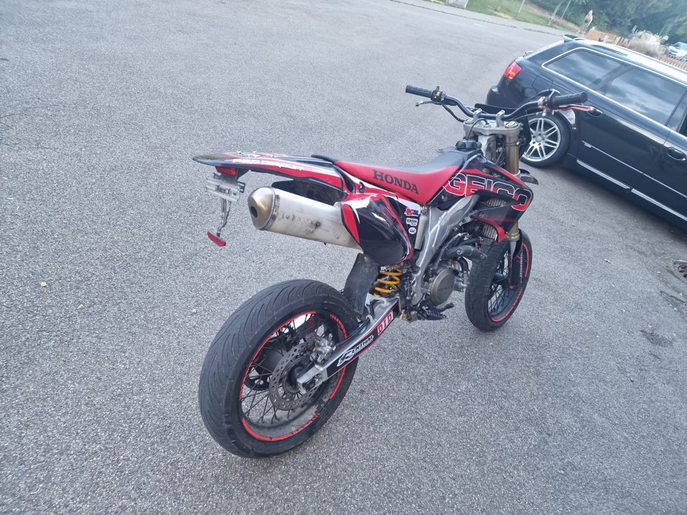 honda crf 450 hm