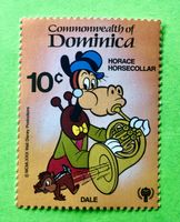 BRIEFMARKEN AUS  Dominica Internationales Jahr des Kindes 