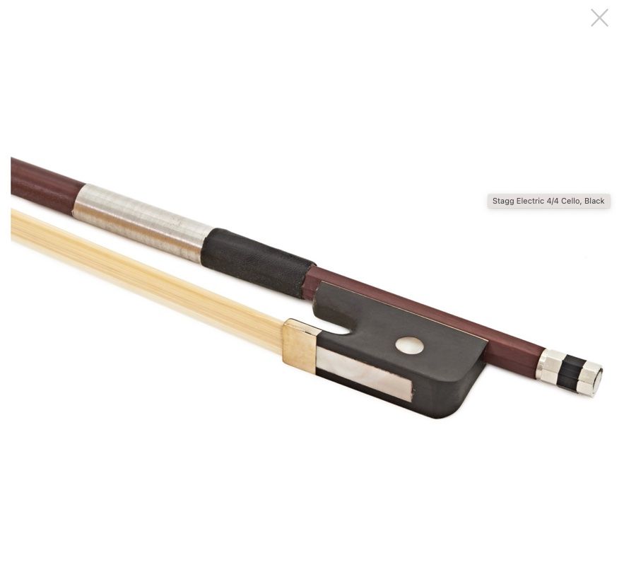 Musikinstrumente: Stagg E-Cello, 4/4, schwarz,, neuwertig, nie gebraucht! – Gebraucht aus Herrliberg von san_5phy 3