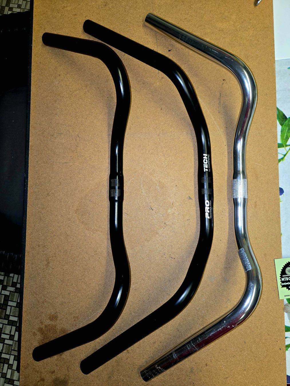 Pezzi di ricambio: 3x NOS Fahrradlenker bequem – Usato da Ammerswil AG venduto da Undenheim