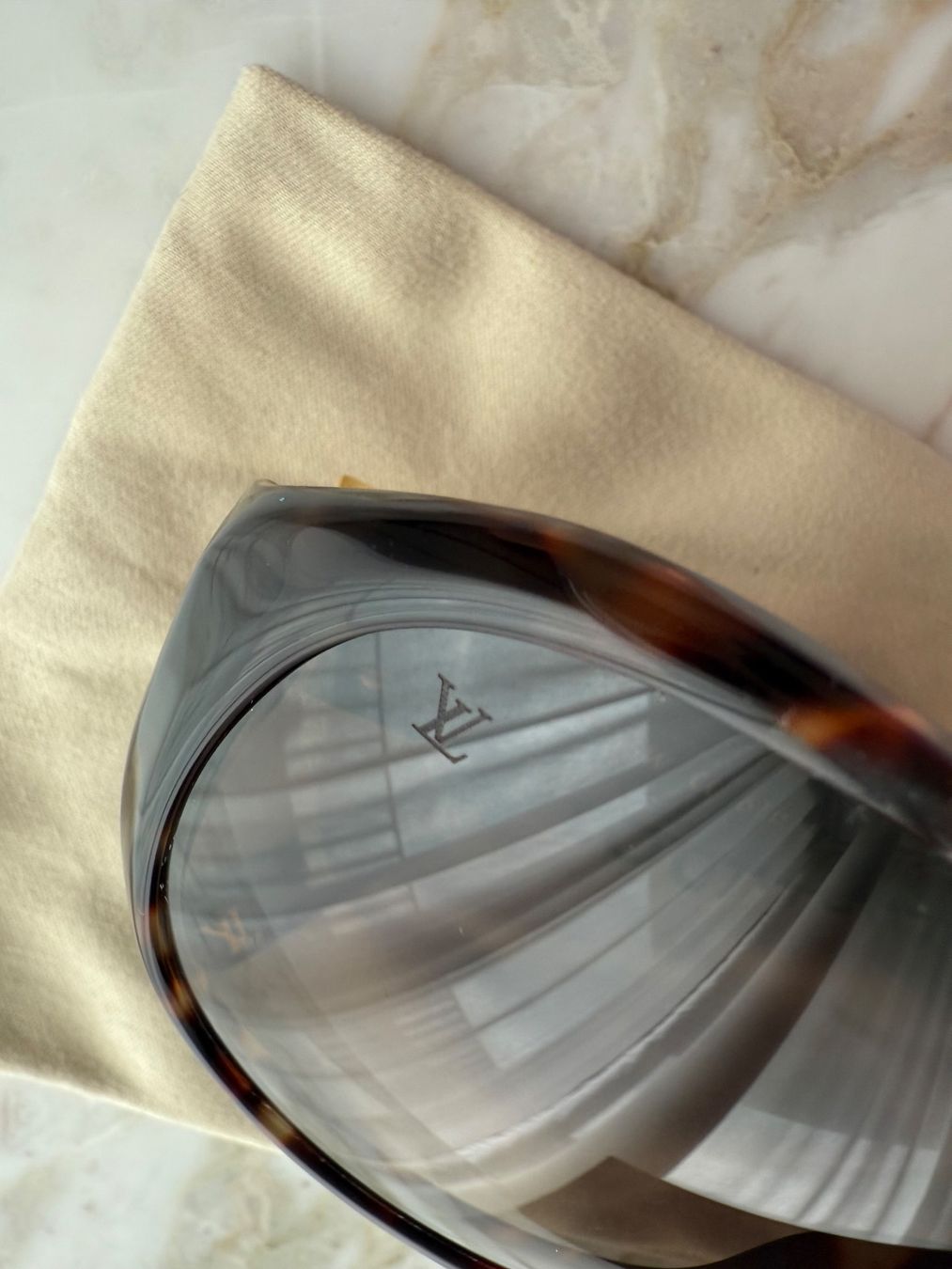 Louis Vuitton Occhiali & Lenti: Louis Vuitton Sonnenbrille – Usato da Wilen b. Wollerau venduto da swiss.luxury 1