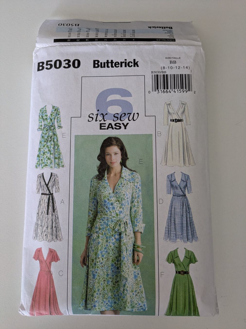 Schnittmuster: Schnittmuster: Butterick 5030 – Neu (gemäss Beschreibung) aus Bern von Puzzling_Mom