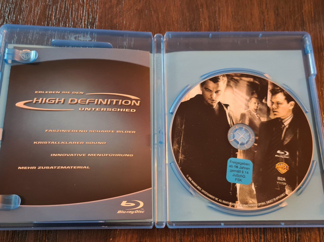 Alle DVDs: The Departed (H) – Neu (gemäss Beschreibung) aus Oberkirch LU von ThE_CoLLecTor666 2