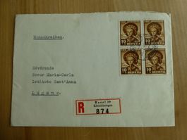 Basel 19, Kleinhüningen, Pro Juventute Nr. 94, 1940