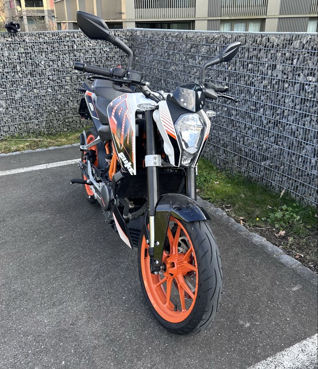 KTM Strasse: KTM Duke 390 Top – Gebraucht aus Ibach von Expert_Group 2