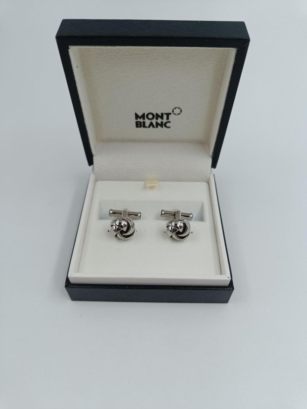 Montblanc Gemelli: MONTBLANC MANSCHETTENKNÖPFE – Nuovo (secondo la descrizione) da Luzern venduto da EdiGem
