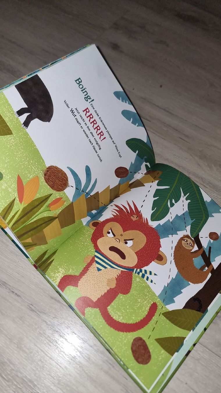 Libri: Kinderbuch "Wenn ich wütend bin" neuwertig  – Nuovo (secondo la descrizione) da Wigoltingen venduto da Zuckerfee84 3