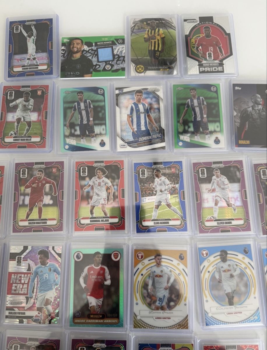 Topps Carte collezionabili: Lot of Cards over 60 Casehits,Inserts,Baseinserts,Auto – Nuovo (secondo la descrizione) da Uznach venduto da dan_prw5 5