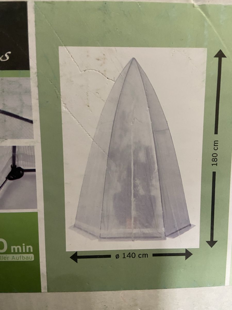 Casette da giardino & serre: Gewächshaus aus stabiler Folie – Nuovo e nell'imballaggio originale da Eglisau venduto da Sue_2013 1