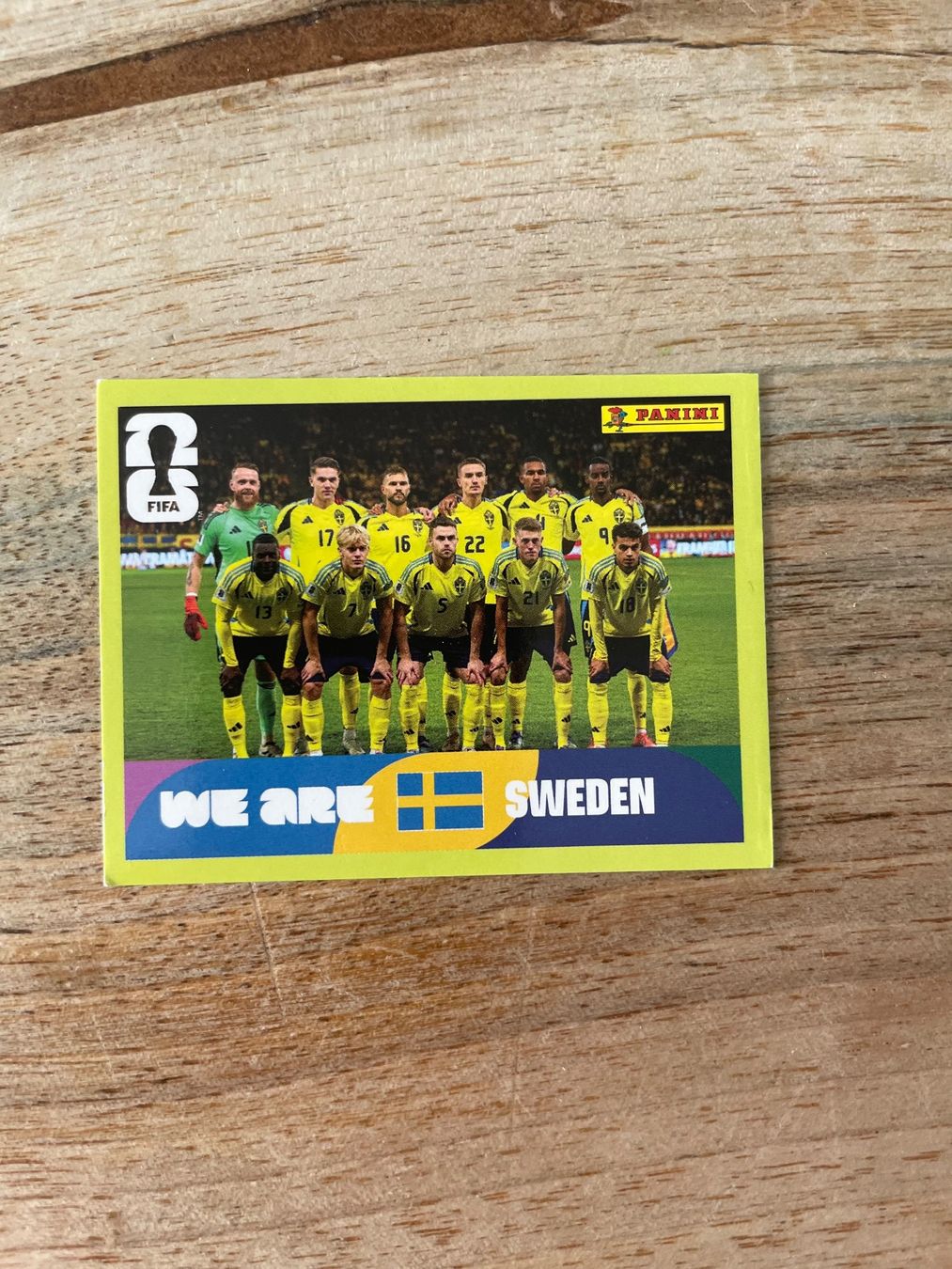 Panini Carte collezionabili: Panini FIFA 2026 SWE 13 – Usato da Muri b. Bern venduto da dindlerothler