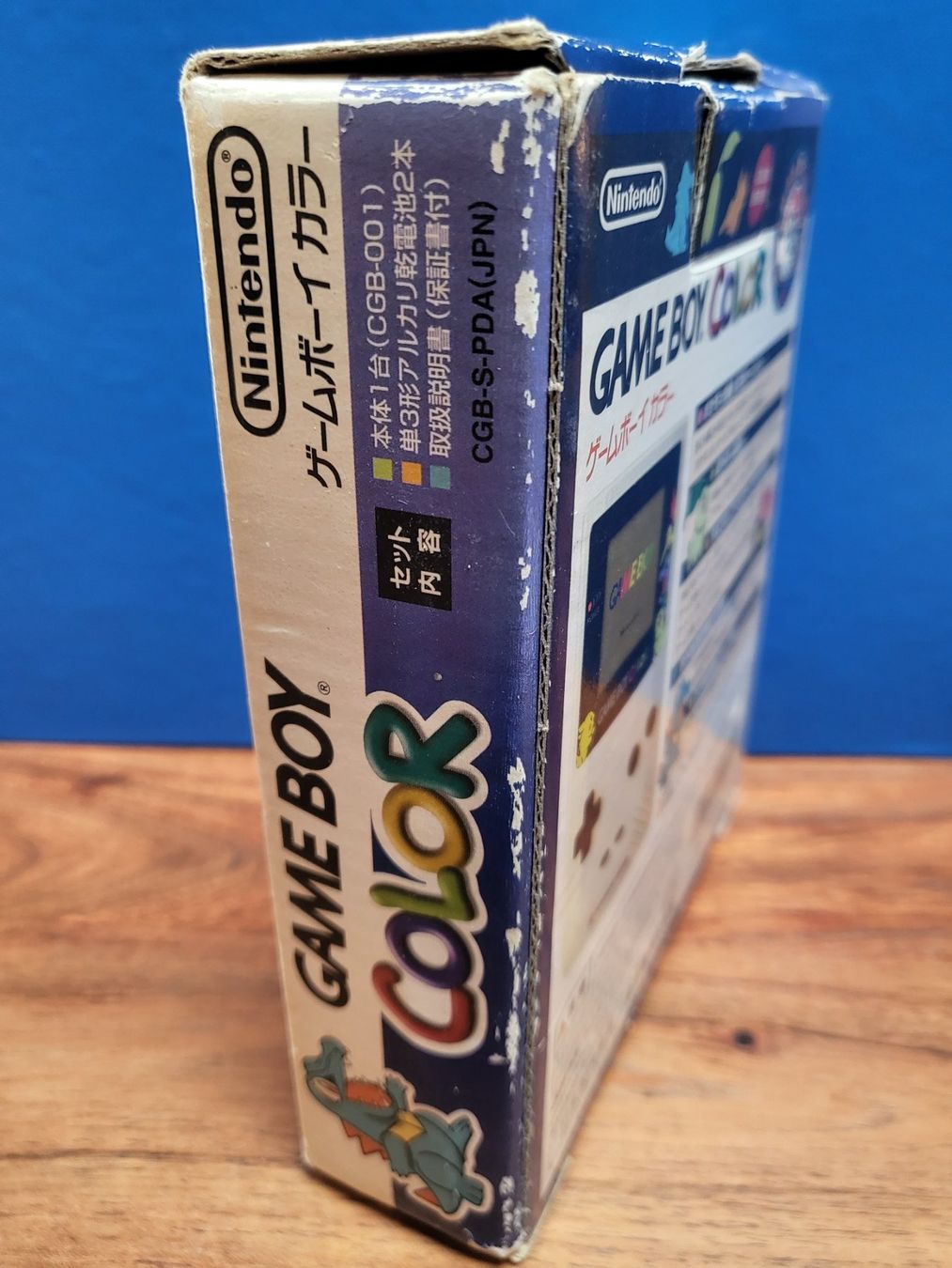 Nintendo Konsolen: GAME BOY COLOR NINTENDO POKEMON – Gebraucht aus Schönenberg ZH von  7