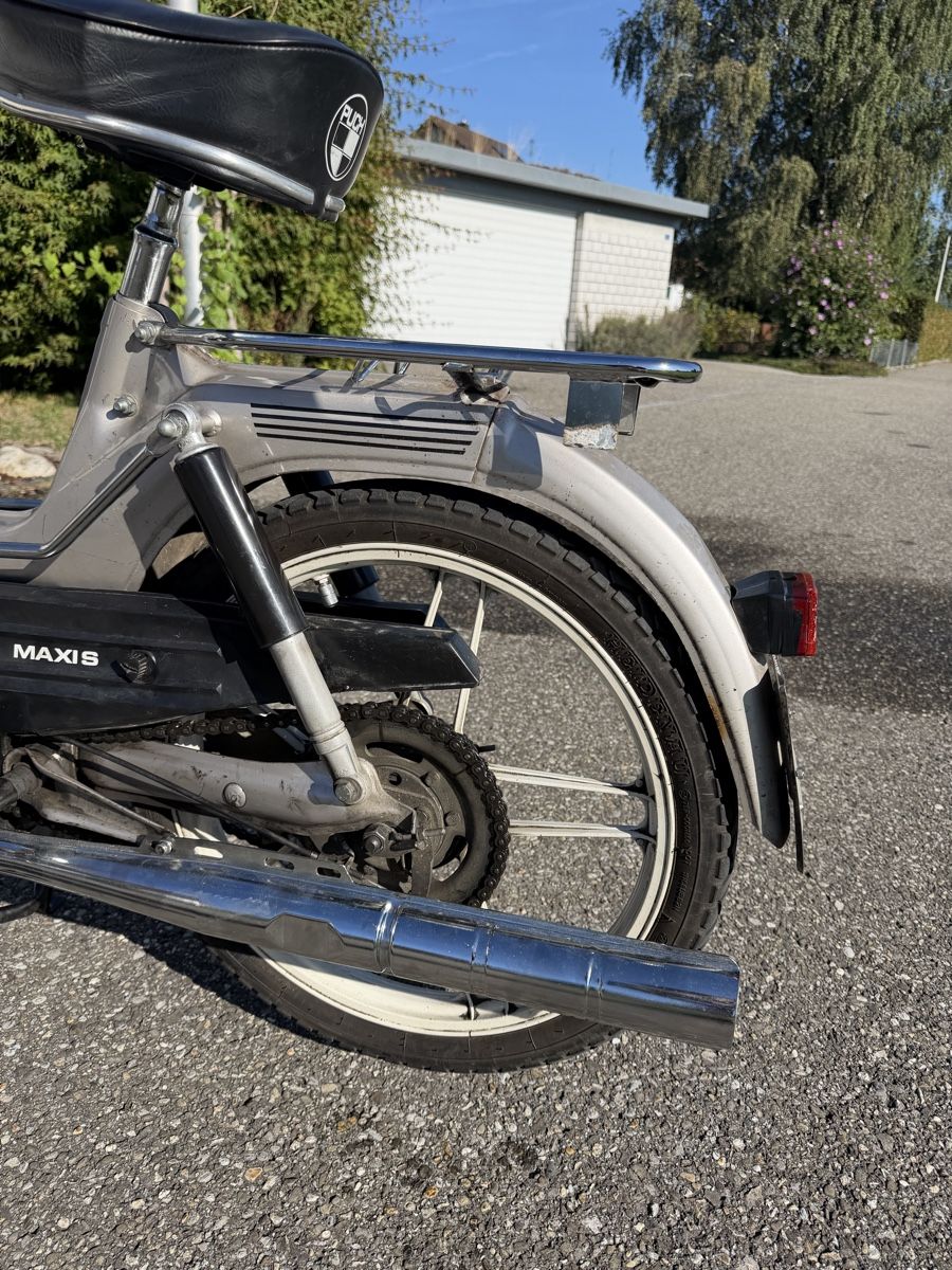Puch Mofas: Puch maxi s – Gebraucht aus Oekingen von Zeichen64 1