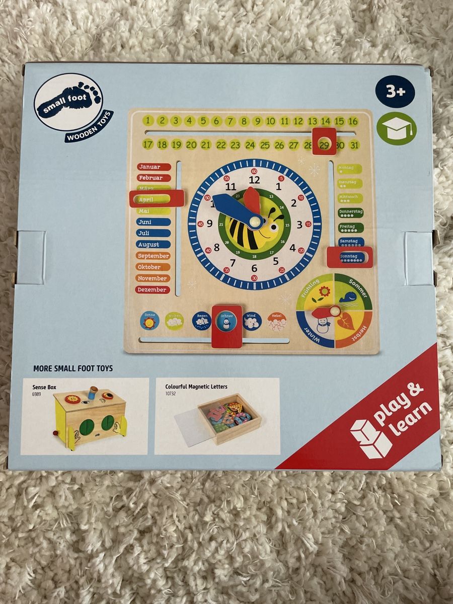 Spielzeuge: Small foot Lernuhr – Gebraucht aus Vordemwald von Youko 1