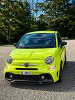 Abarth 595 Pista 1.4 T-Jet | 160 PS | 8-fach bereift