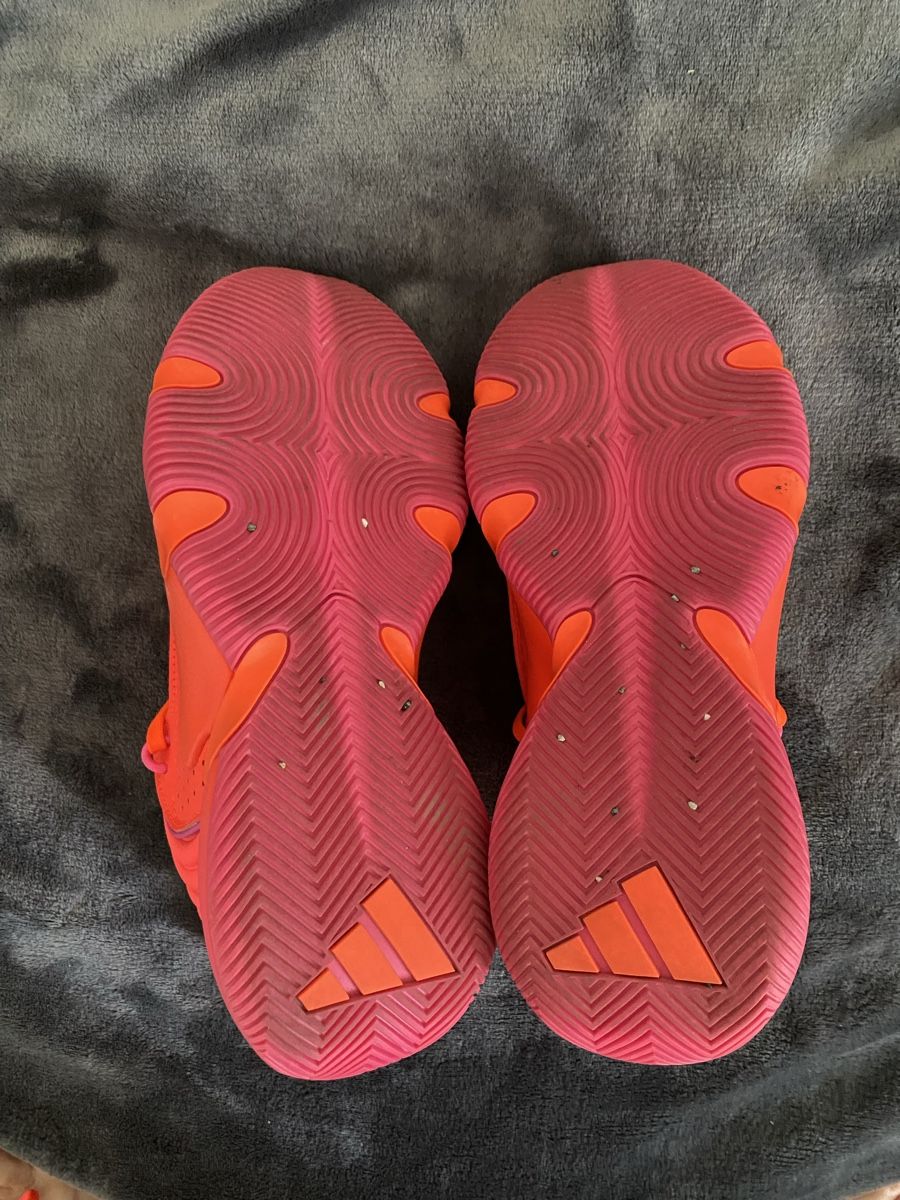 Adidas Scarpe da uomo: Baskets Adidas orange fluo taille 40 – Usato da Lignières venduto da The_assistant 5