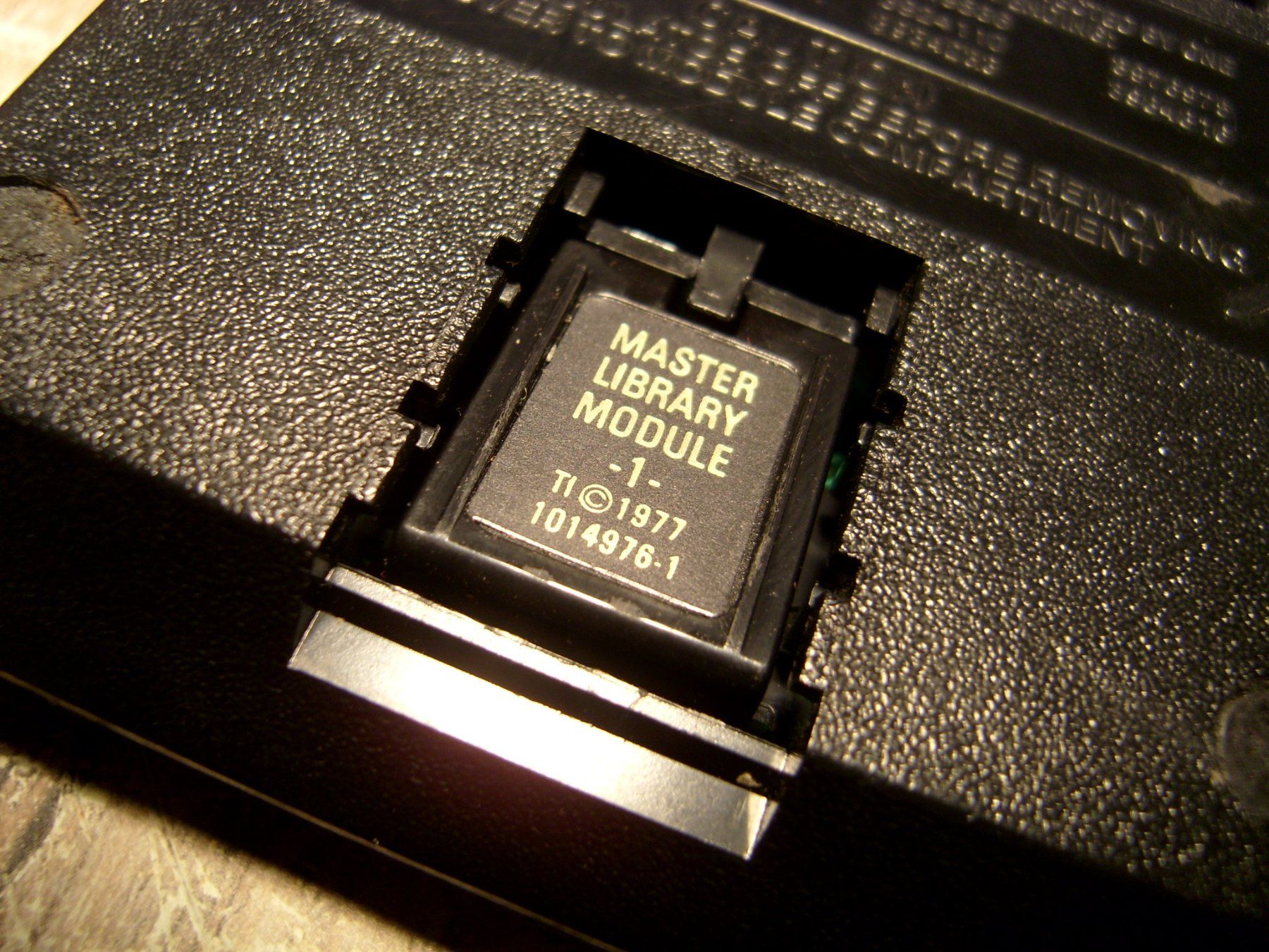 Texas Instruments Taschenrechner: TI-59, Master Lib Modul,Texas Instruments,Standard Batterien – Gebraucht aus Mauren TG von nochbilligerjakob 7