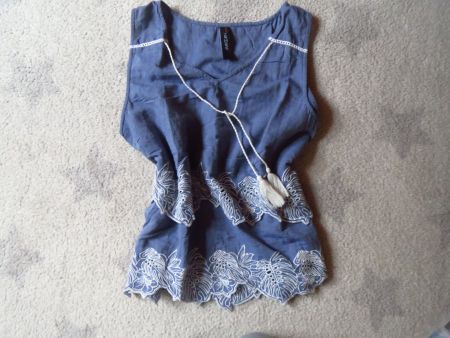 schöne MARC CAIN Damen Bluse Gr N3