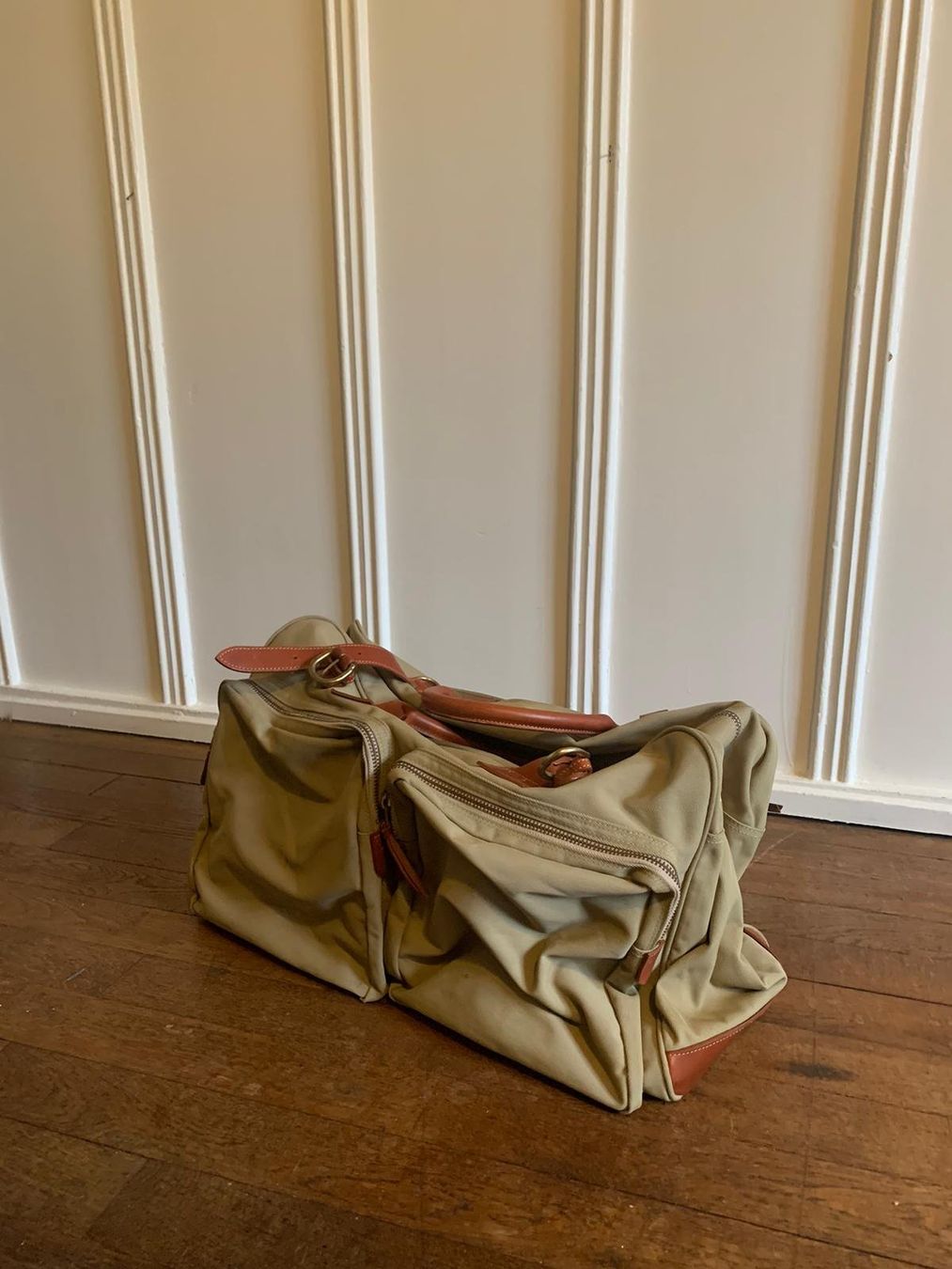 Borse: Large Beige Weekend Bag – Usato da Zürich venduto da abientotleo