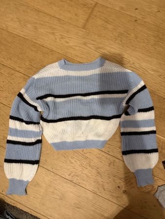 Pullover gestreift Grösse L