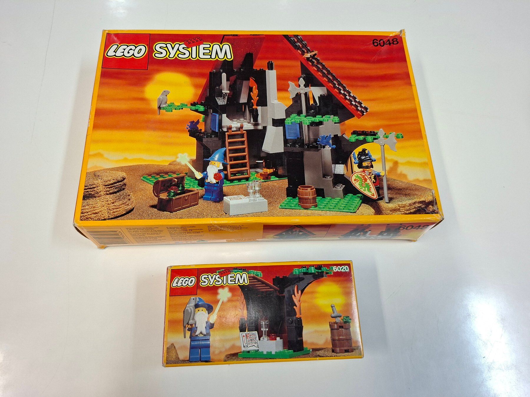 Lego Giocattoli: Lego Castle Ritter 6048 6020 OVP – Usato da Sils im Domleschg venduto da AMAG_AUDI_ZH