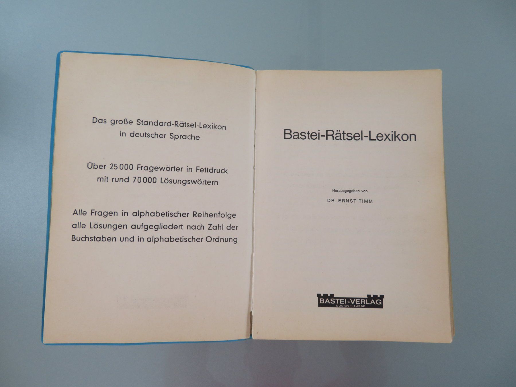 Bücher: Kreuzworträtselbuch – Gebraucht aus Lachen SZ von peace0 1