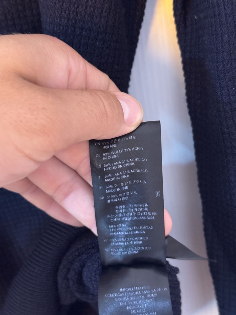 Sandro Pulls & Sweat-shirts: Sandro Paris woole Pullover dunkelblau Grösse M oryginal – Neuf (Voir description) à Wetzikon ZH par Jan_wojt 6