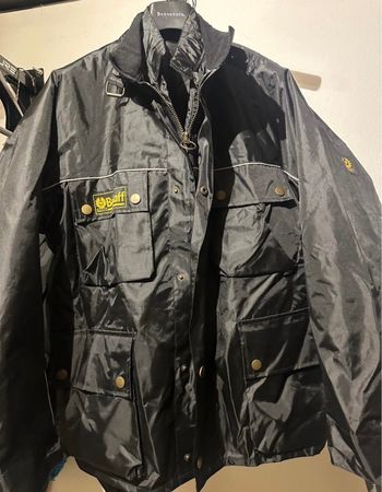 Belstaff Übergangs Jacke, Schwarz, neu, Gr. m