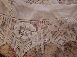 gardine/bettüberwurf/tischtuch in voile