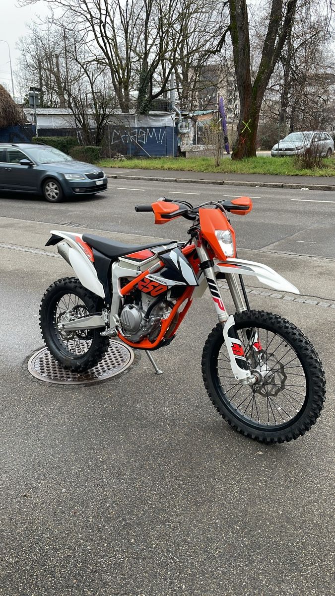 KTM Strasse: KTM EXC Freeride 250f 2019  – Gebraucht aus Zürich von 805_gms5 7