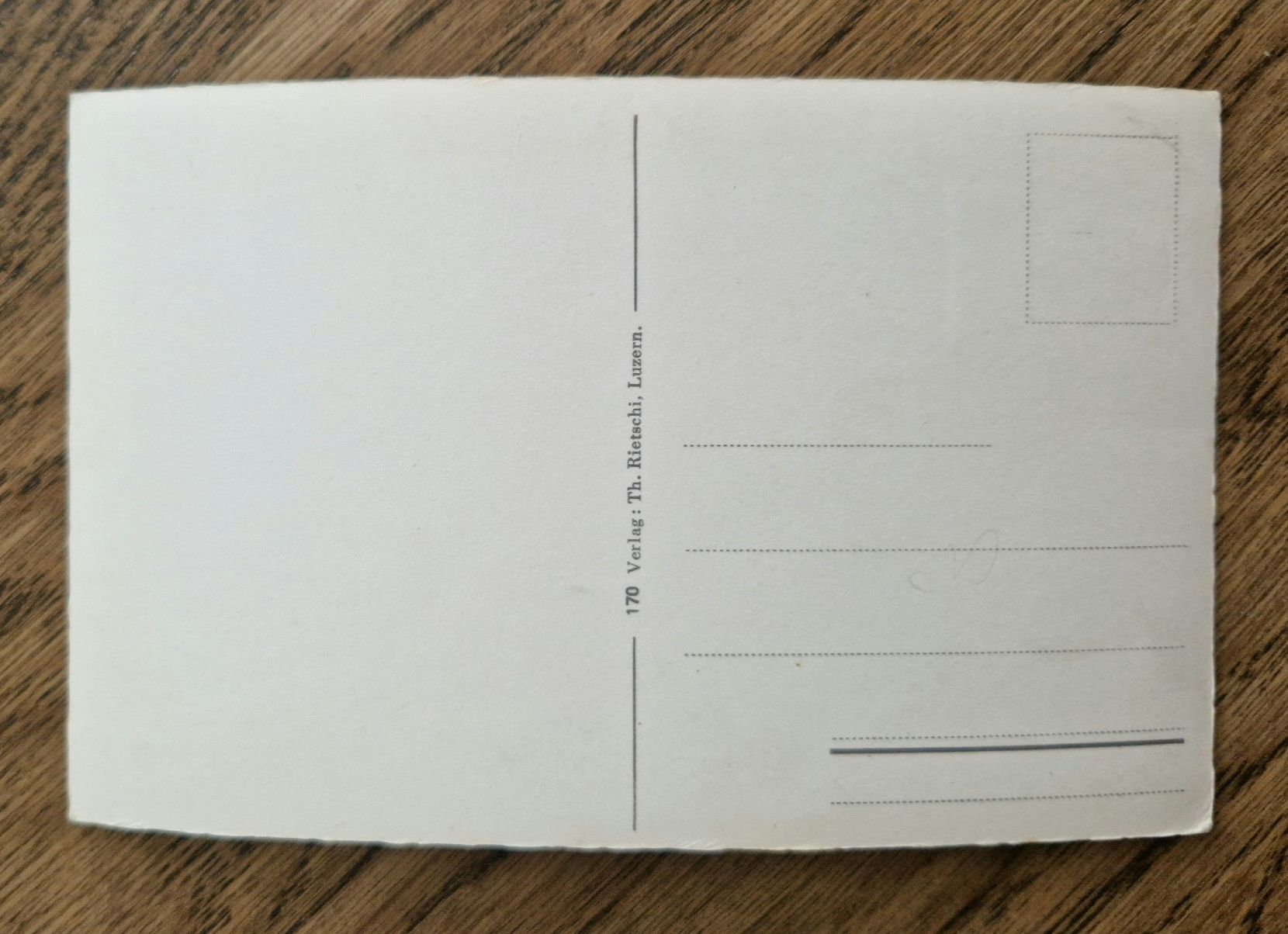 Cartoline postali: Luzern, Wagenbachbrunnen, Dampfschiff – Usato da Ebikon venduto da Donar50 1