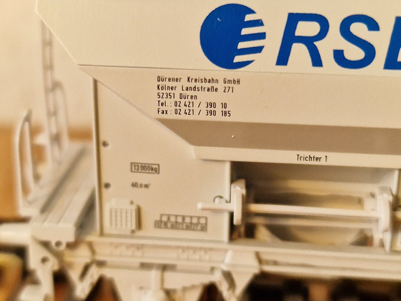 Roco Modellini di ferrovie: RSB Selbstentladewagen H0 – Nuovo (secondo la descrizione) da Matten b. Interlaken venduto da lor_hr9w 3