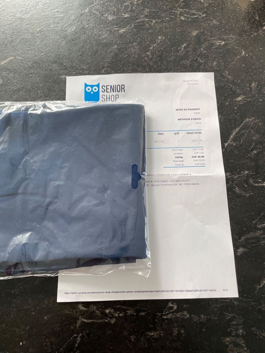 Foulards, Tücher & Schals: Schal mit Klettverschluss – Neu und originalverpackt aus Glis von Pan-o6 1