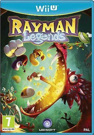 Giochi: Rayman Legends (Nintendo Wii U) – Usato da Münchenbuchsee venduto da Ais